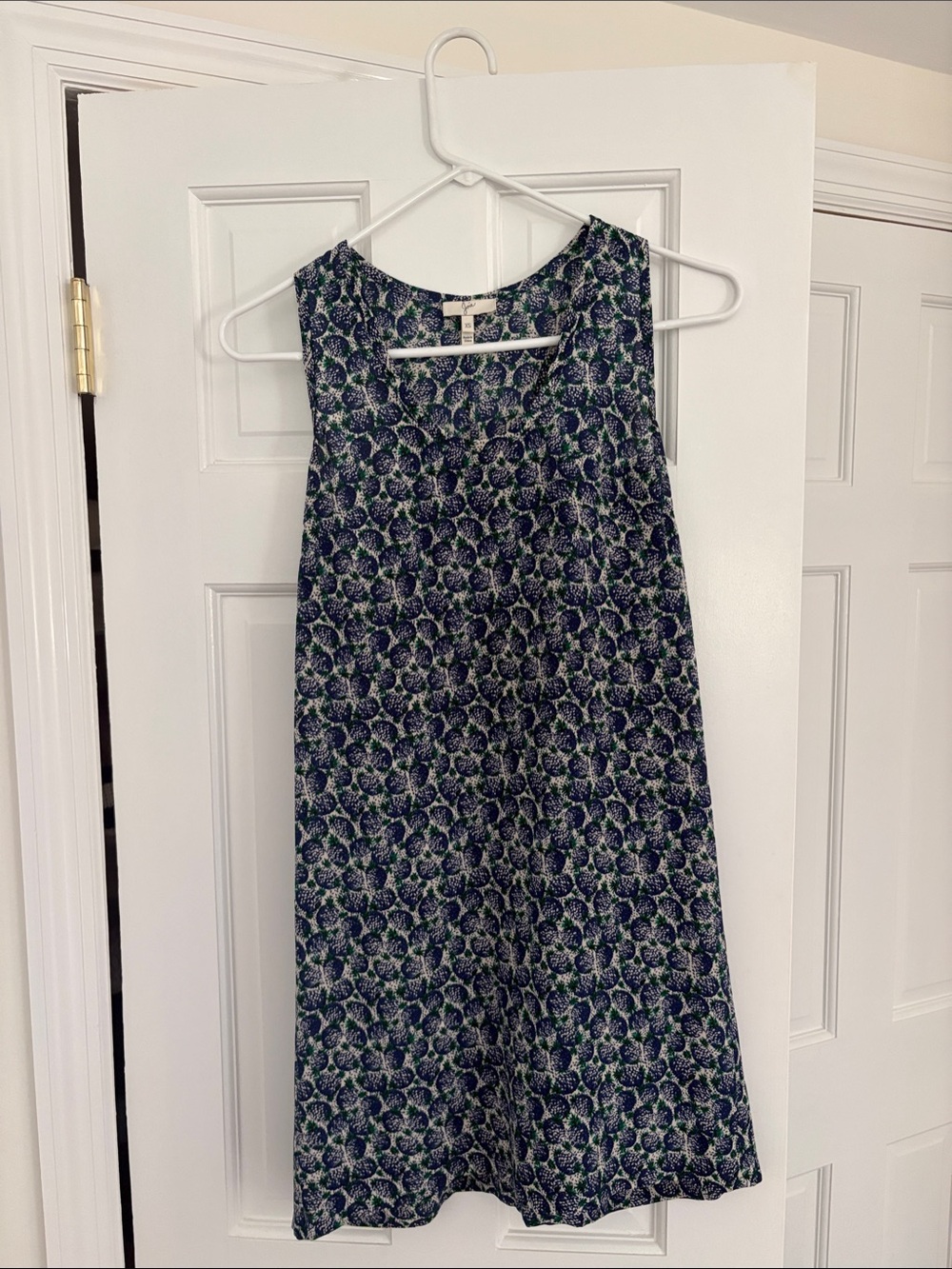 Joie Pineapple print dress